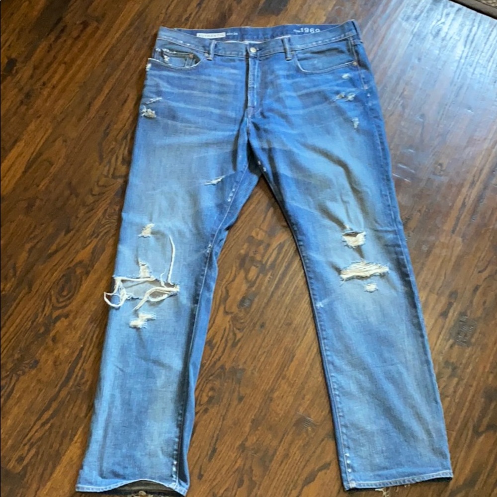 GAP Authentic Cut Jeans Size 40/34